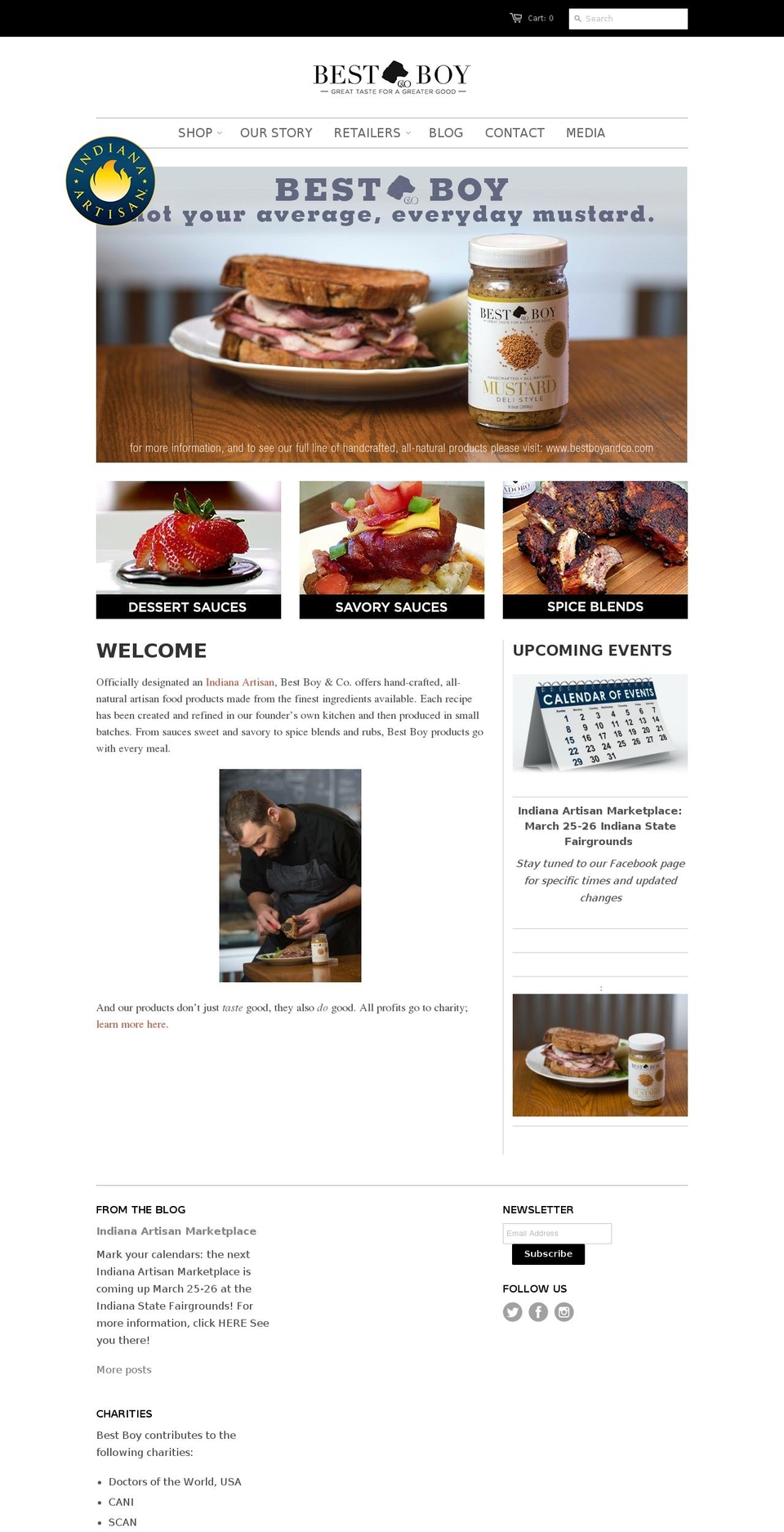 bestboyproducts.com shopify website screenshot