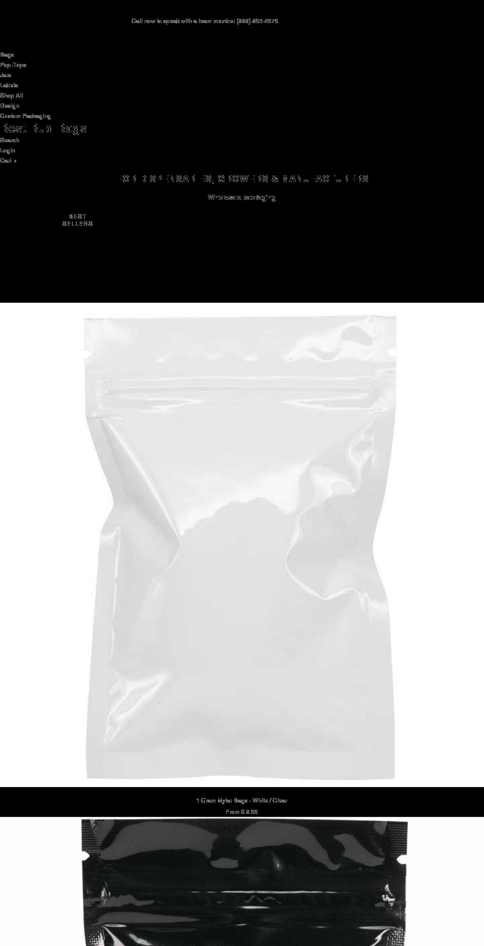 bestbudbags.myshopify.com shopify website screenshot
