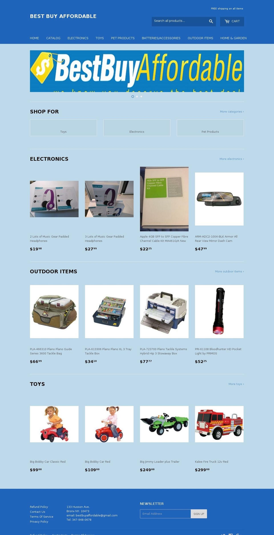 bestbuyaffordable.com shopify website screenshot
