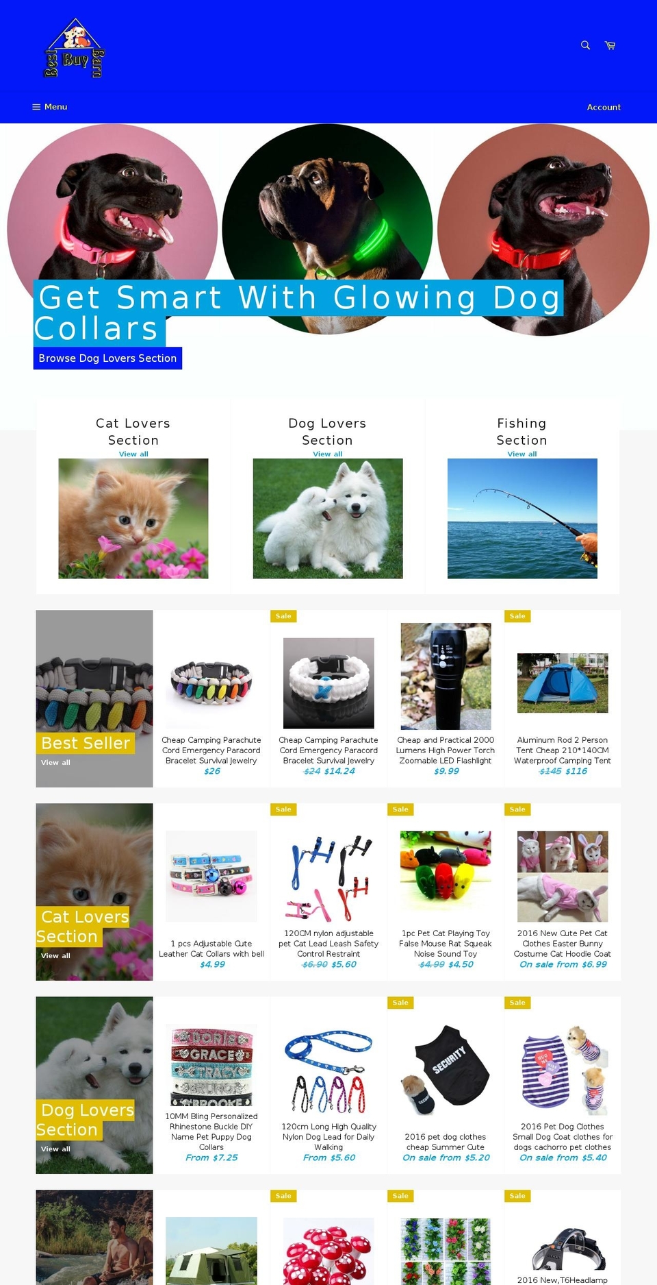 bestbuybarn.com — Shopify storefront screenshot