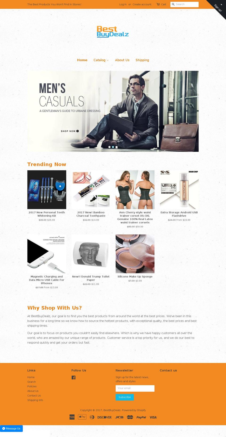 bestbuydealz.com shopify website screenshot