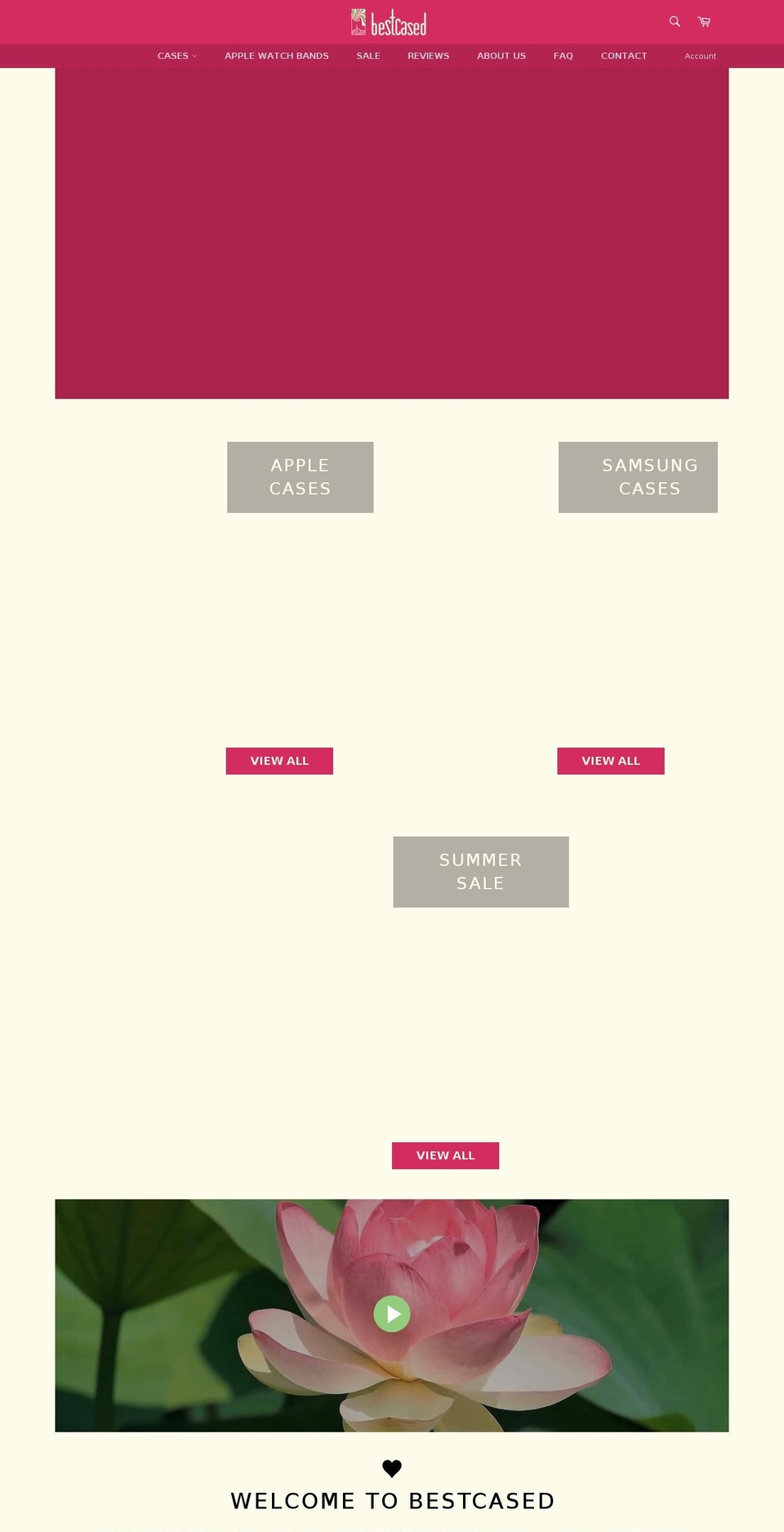 bestcased.com — Shopify storefront screenshot