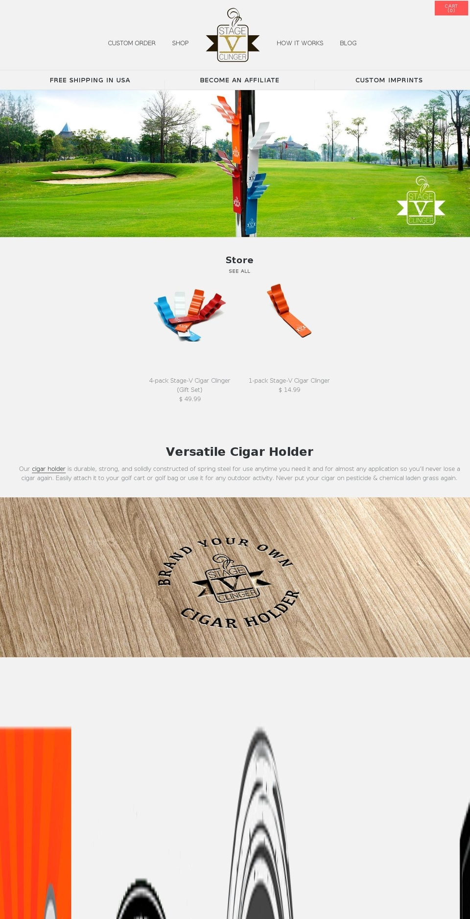 bestcigarclip.com shopify website screenshot