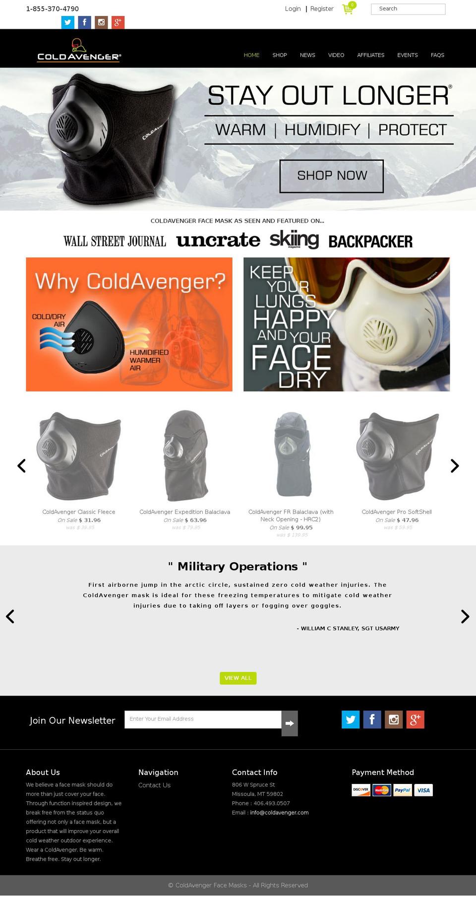 theme_pd Shopify theme site example bestcoldweatherfacemask.com