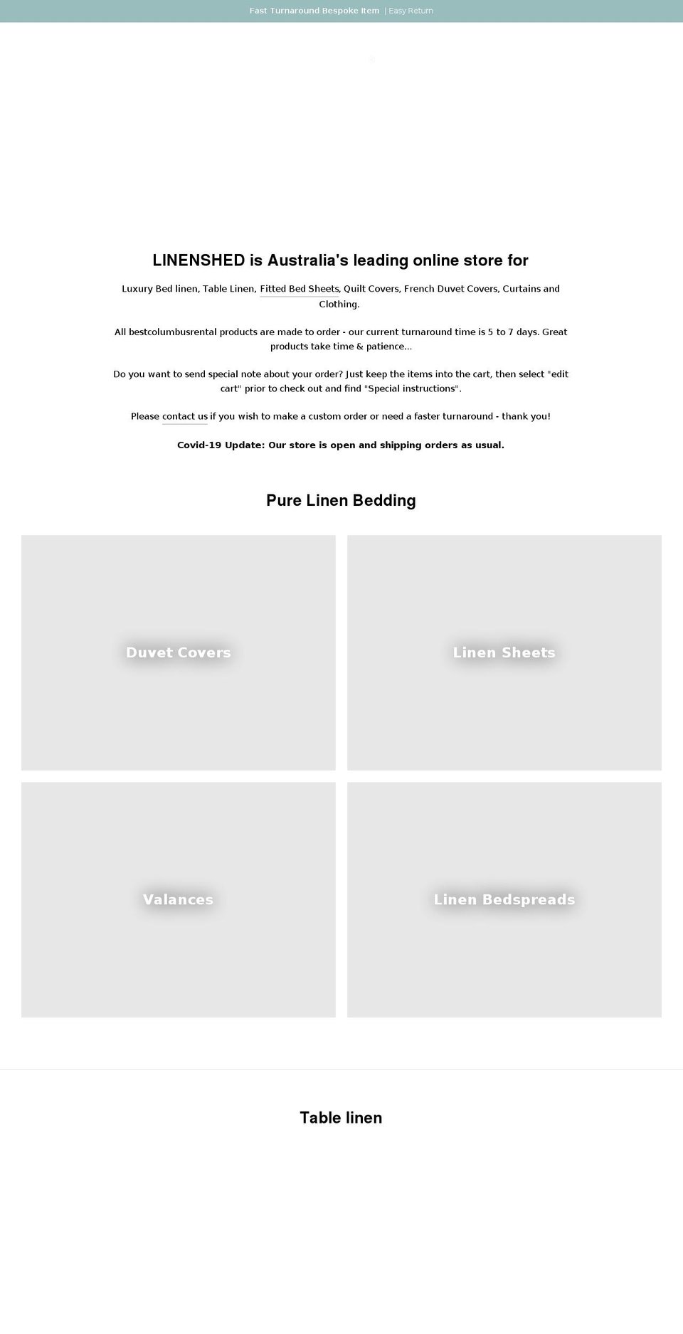 bestcolumbusrental.com shopify website screenshot