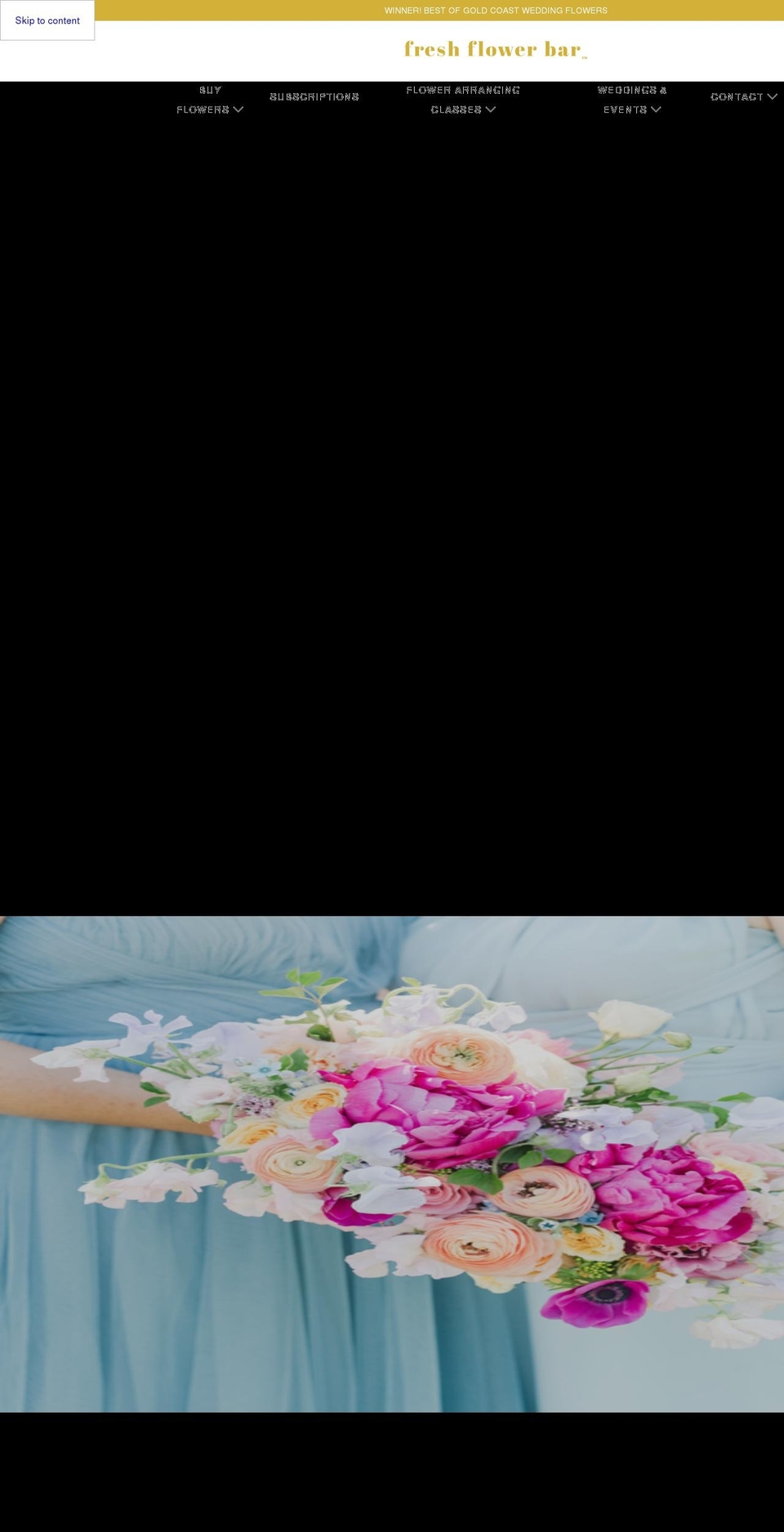 bestconnecticutflorists.com — Shopify storefront screenshot