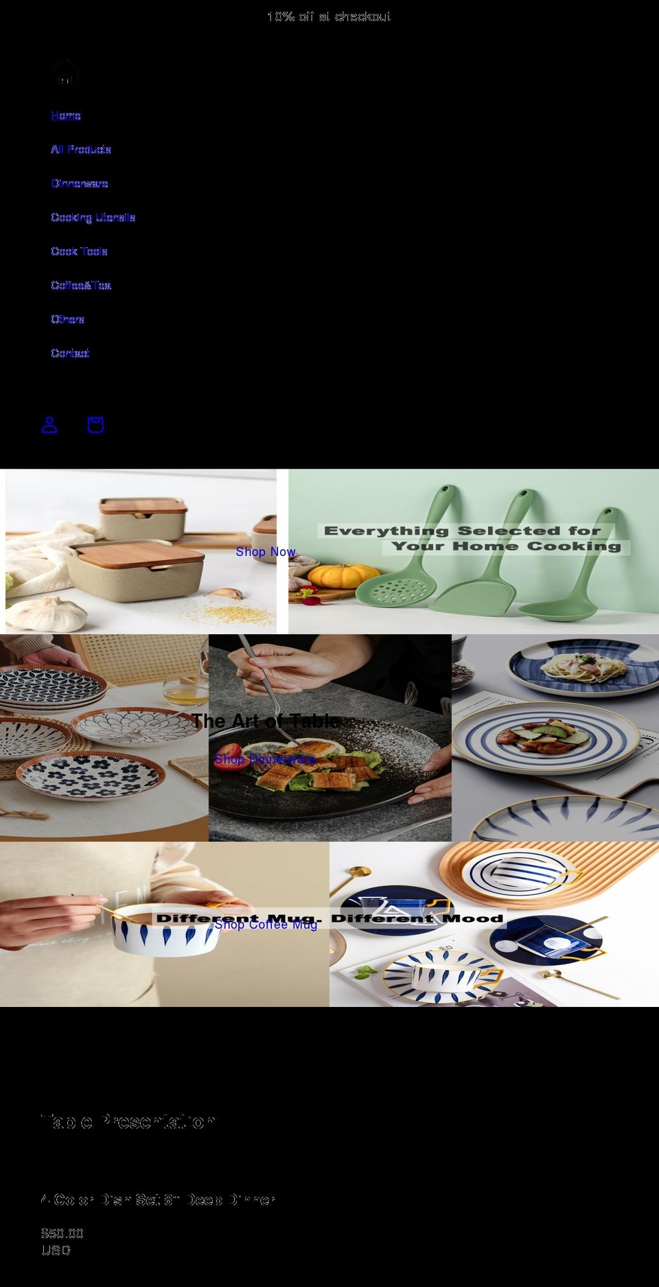 bestcooktool.net shopify website screenshot