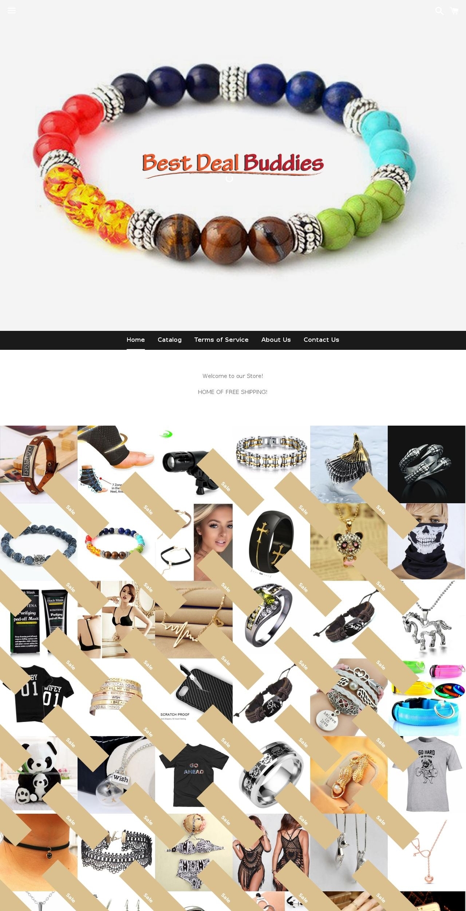 bestdealbuddies.com — Shopify storefront screenshot