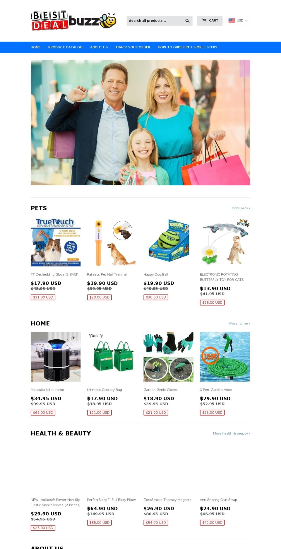 bestdealbuzz.com — Shopify storefront screenshot