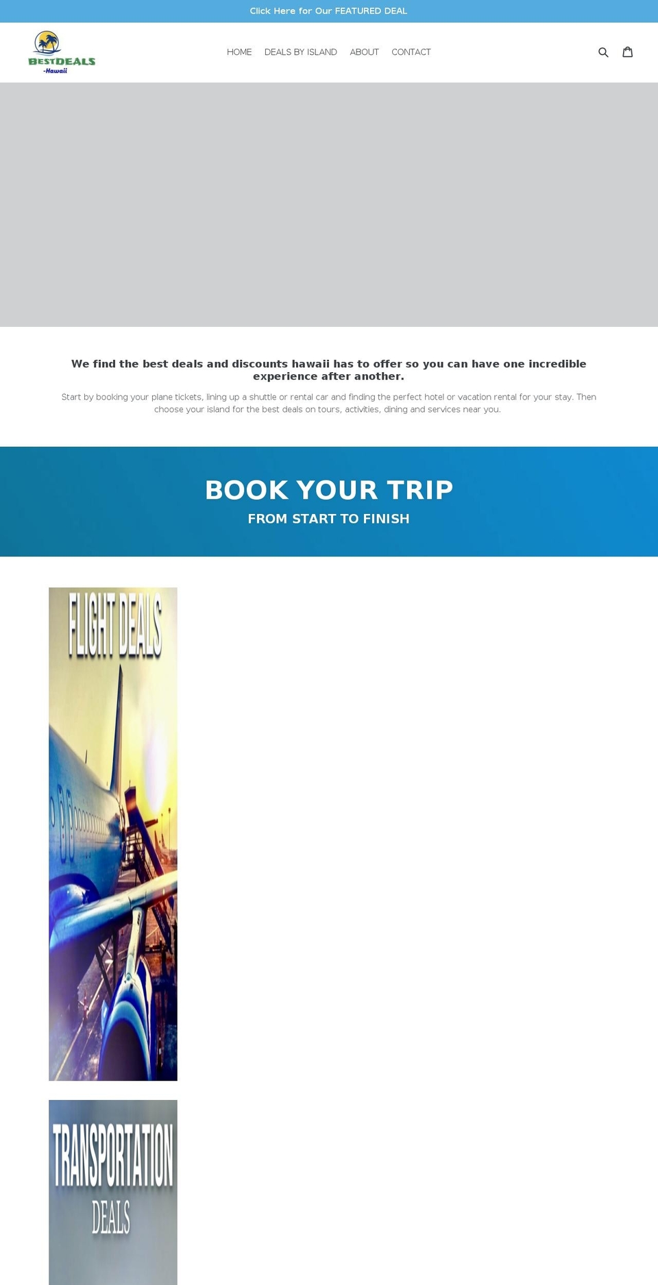 bestdealsmaui.com — Shopify storefront screenshot