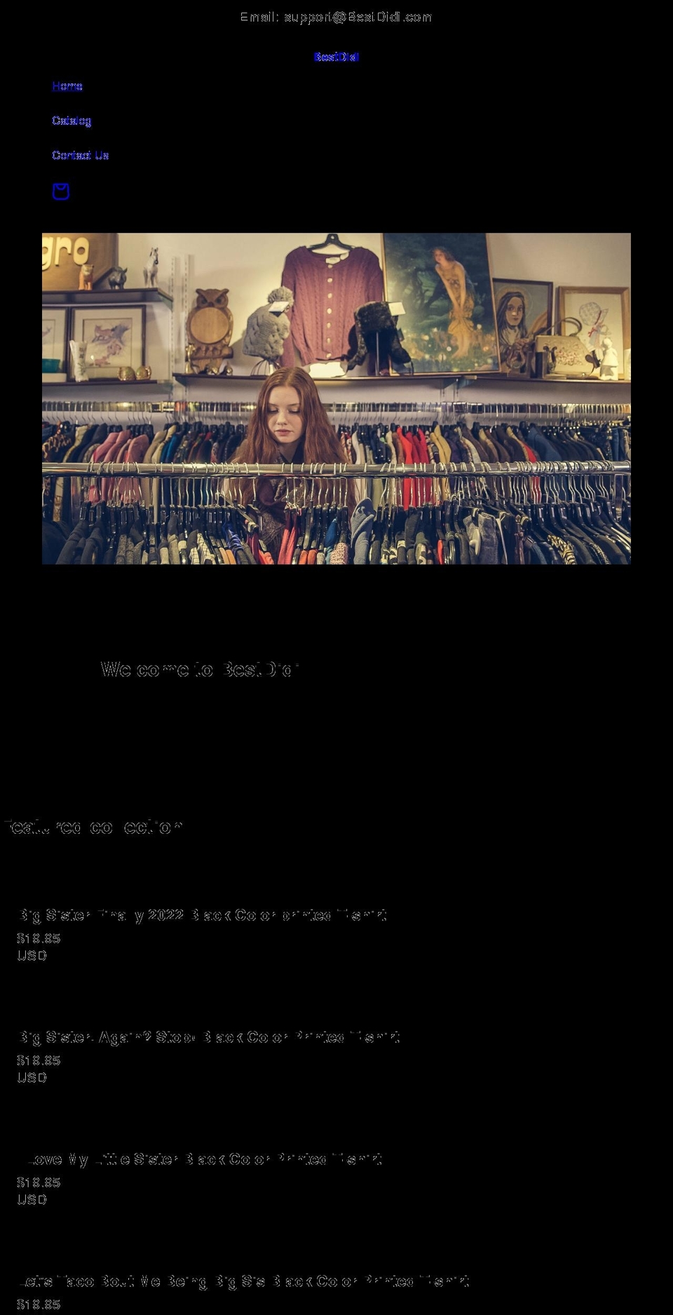 bestdidi.com shopify website screenshot