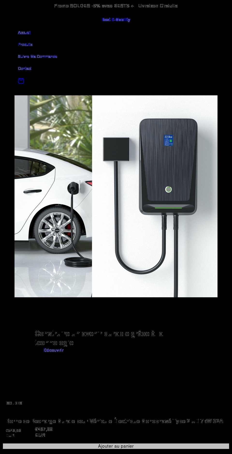 bestemobility.com shopify website screenshot