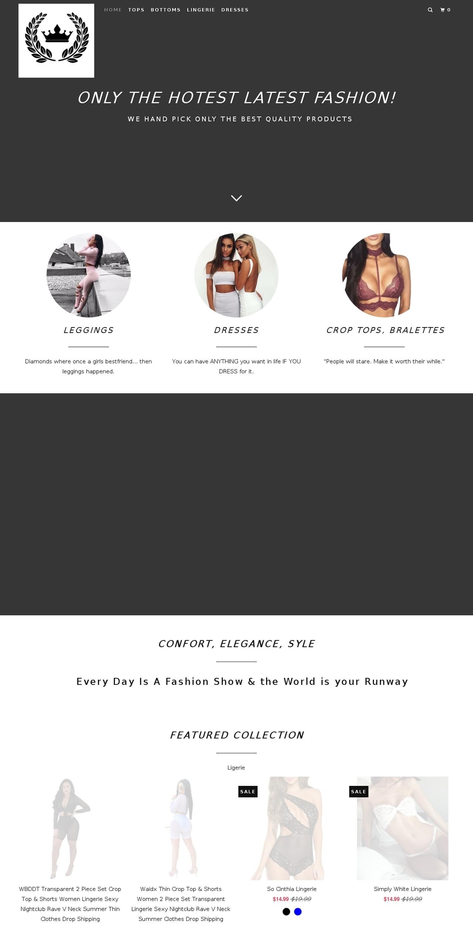 bestfindshere.com — Shopify storefront screenshot