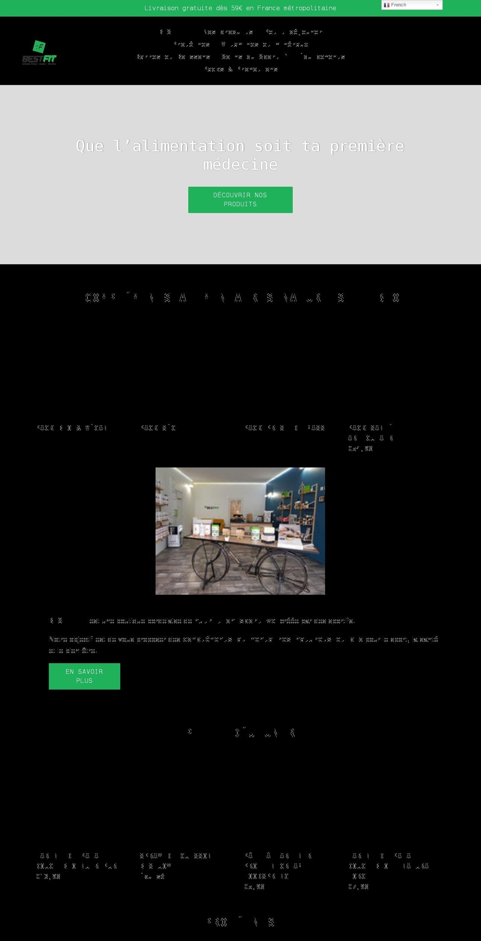 bestfitbordeaux.fr shopify website screenshot