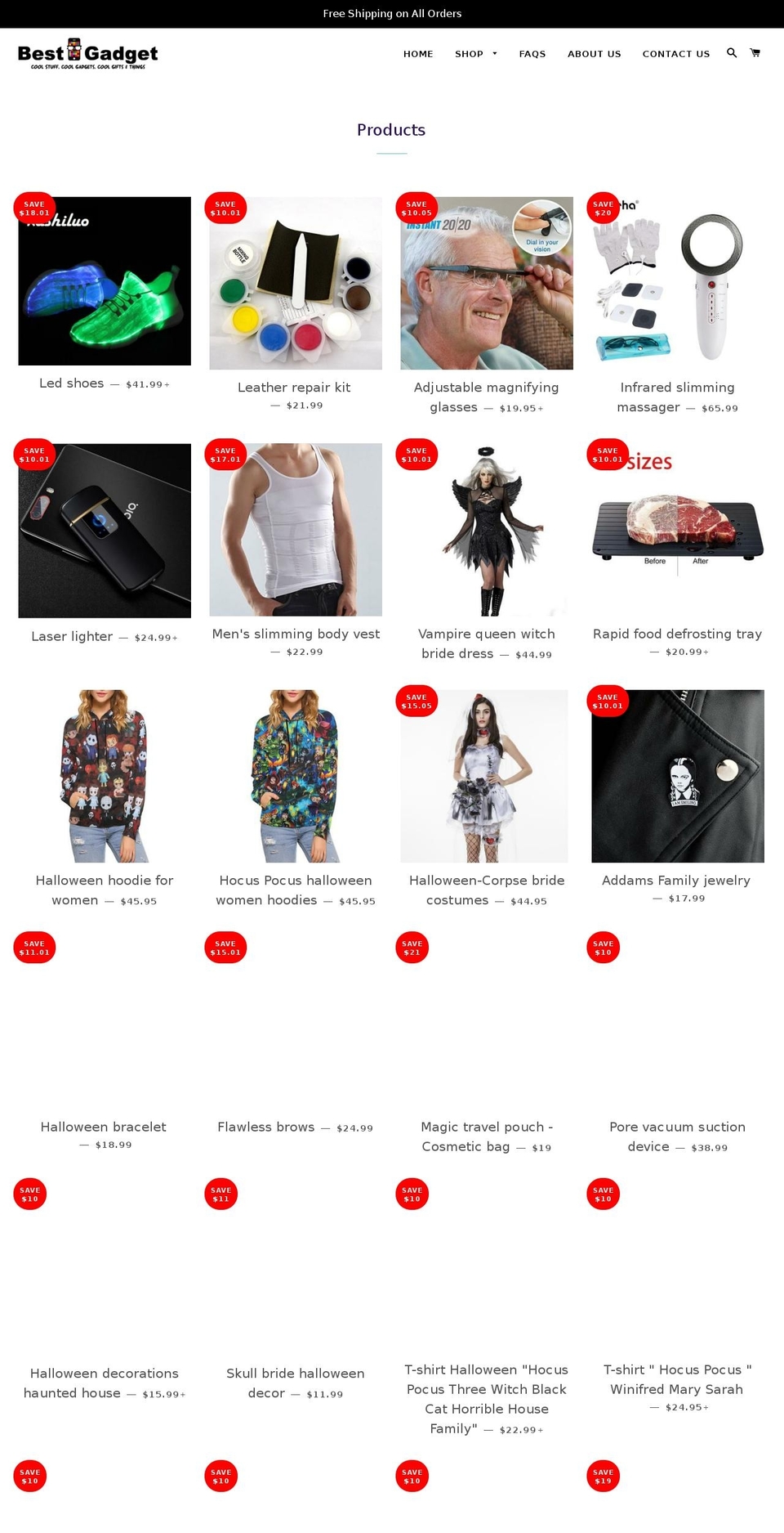 bestgadget.store shopify website screenshot