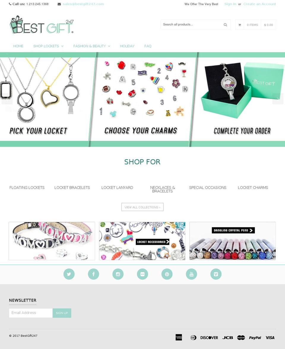 bestgift247.com shopify website screenshot