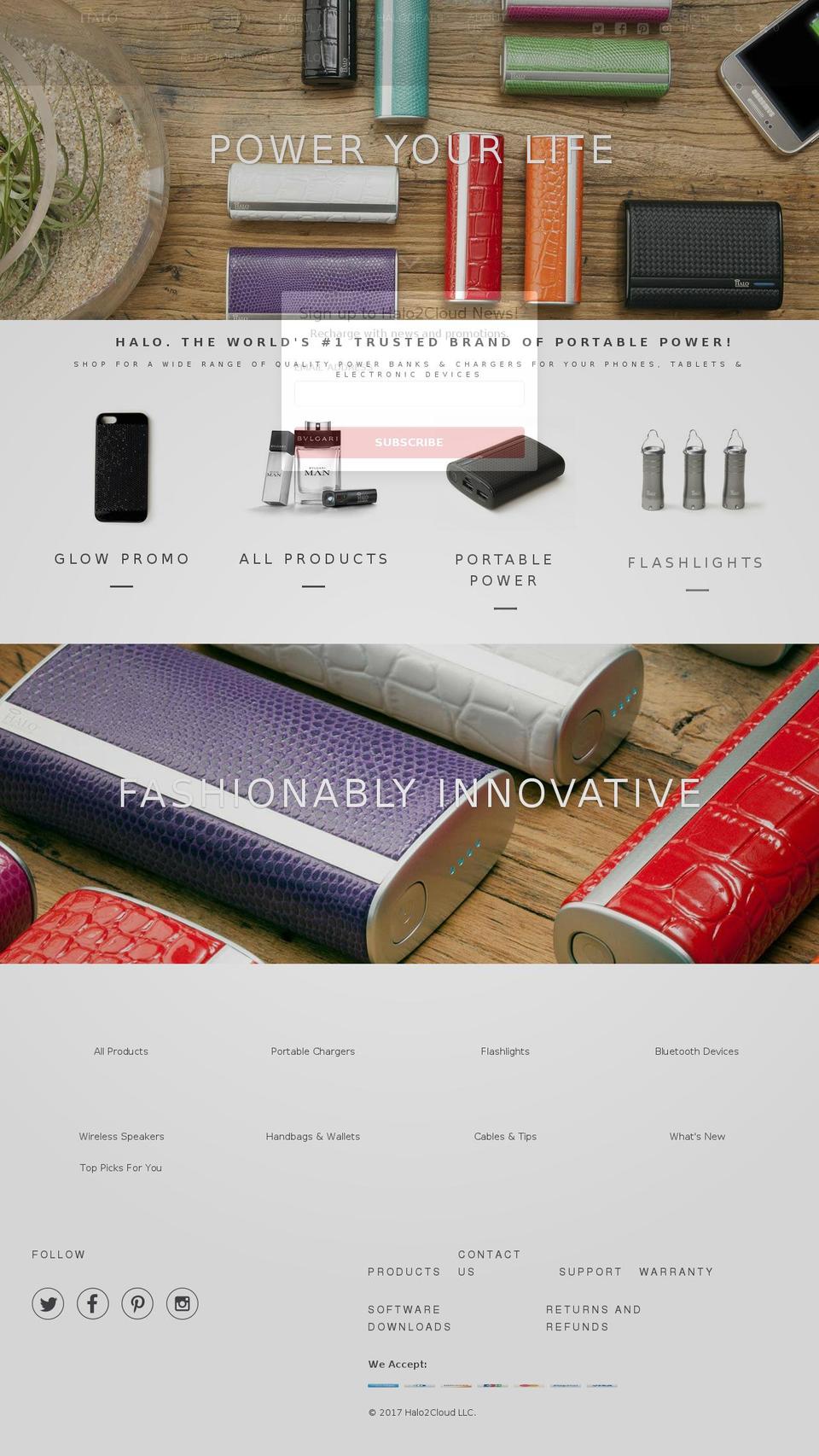 besthalo.com shopify website screenshot