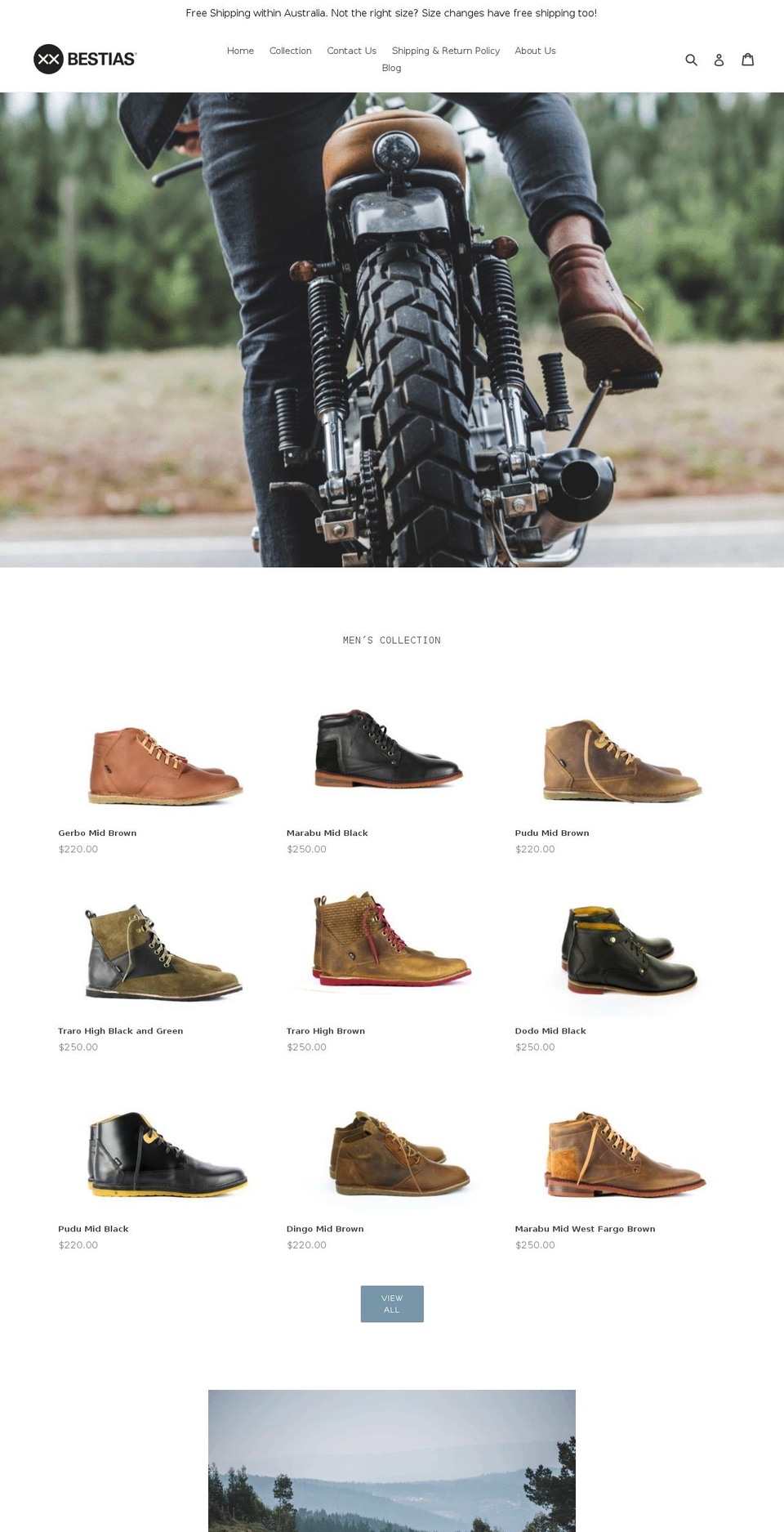bestias.com.au shopify website screenshot