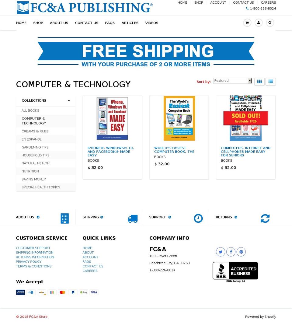 bestkeptcomputersecrets.com — Shopify storefront screenshot