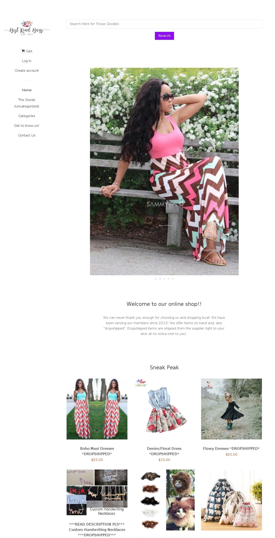 bestkindbuys.com shopify website screenshot