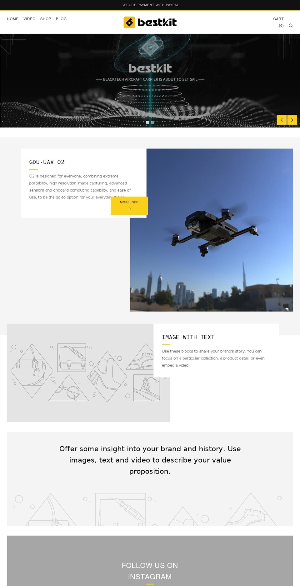 bestkit.net shopify website screenshot