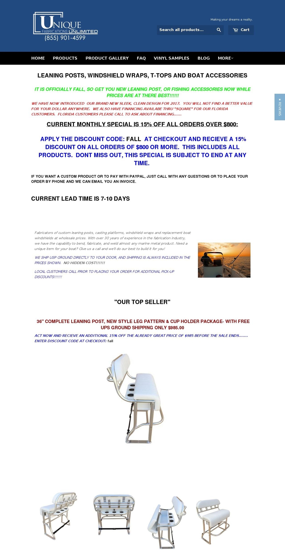 Active Supply Theme Shopify theme site example bestleaningpost.com