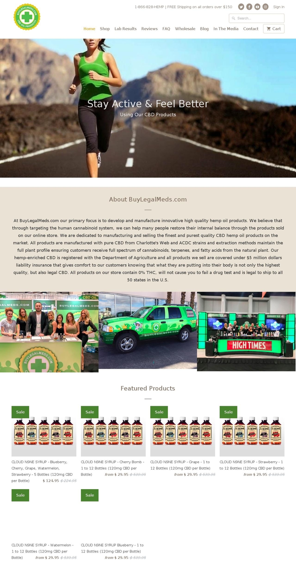 bestlegalmeds.com shopify website screenshot