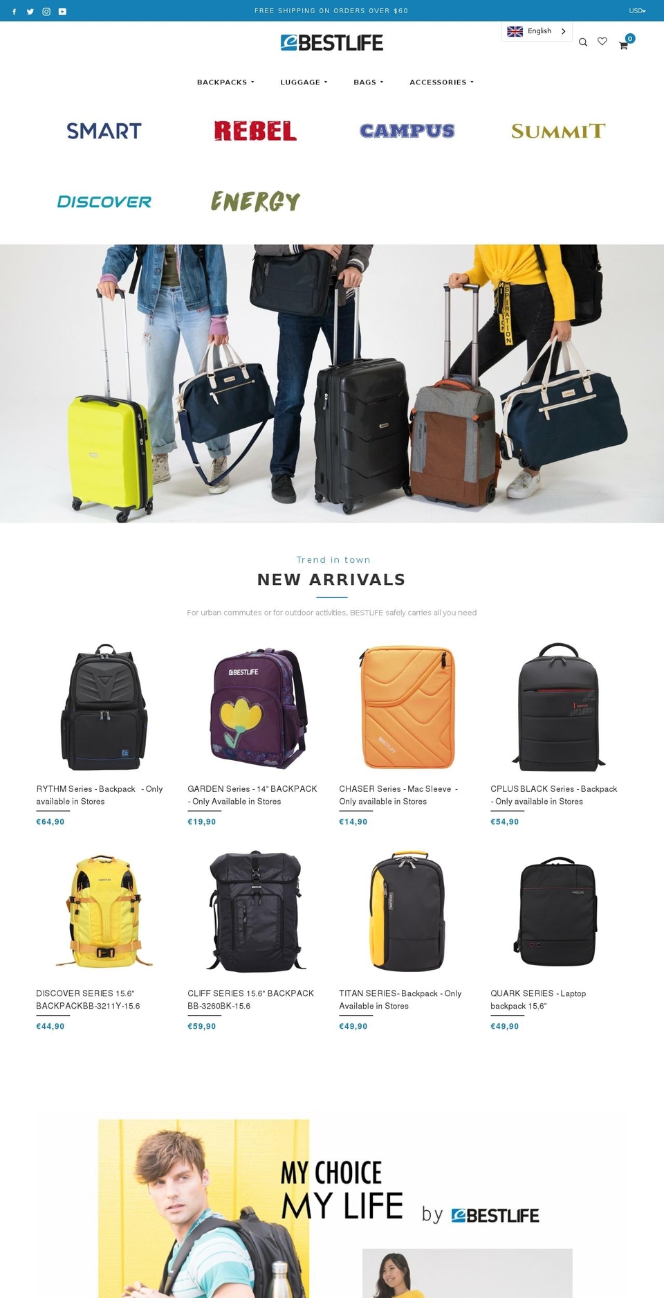 Besllife-v2-1-1 ( ALV) Shopify theme site example bestlifebags.com