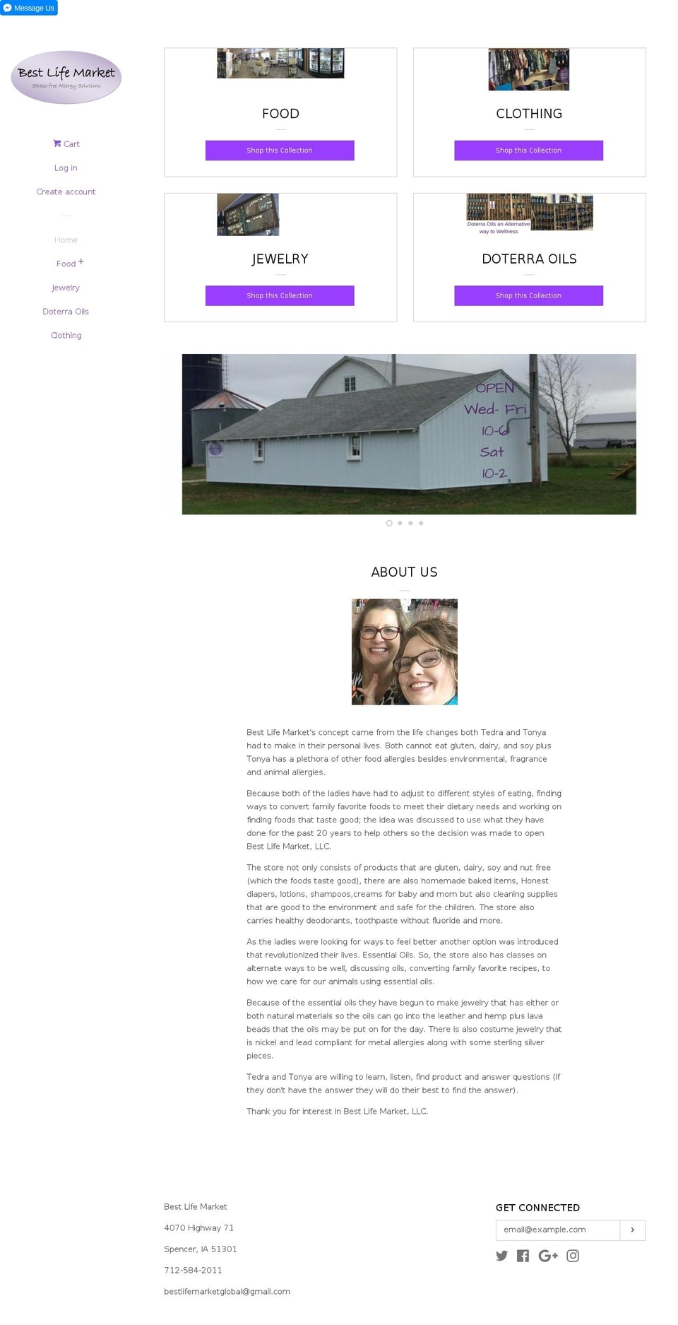 bestlifemarket.com shopify website screenshot