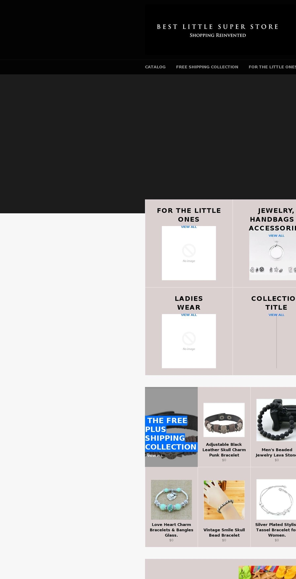 bestlittlesuperstore.com — Shopify storefront screenshot