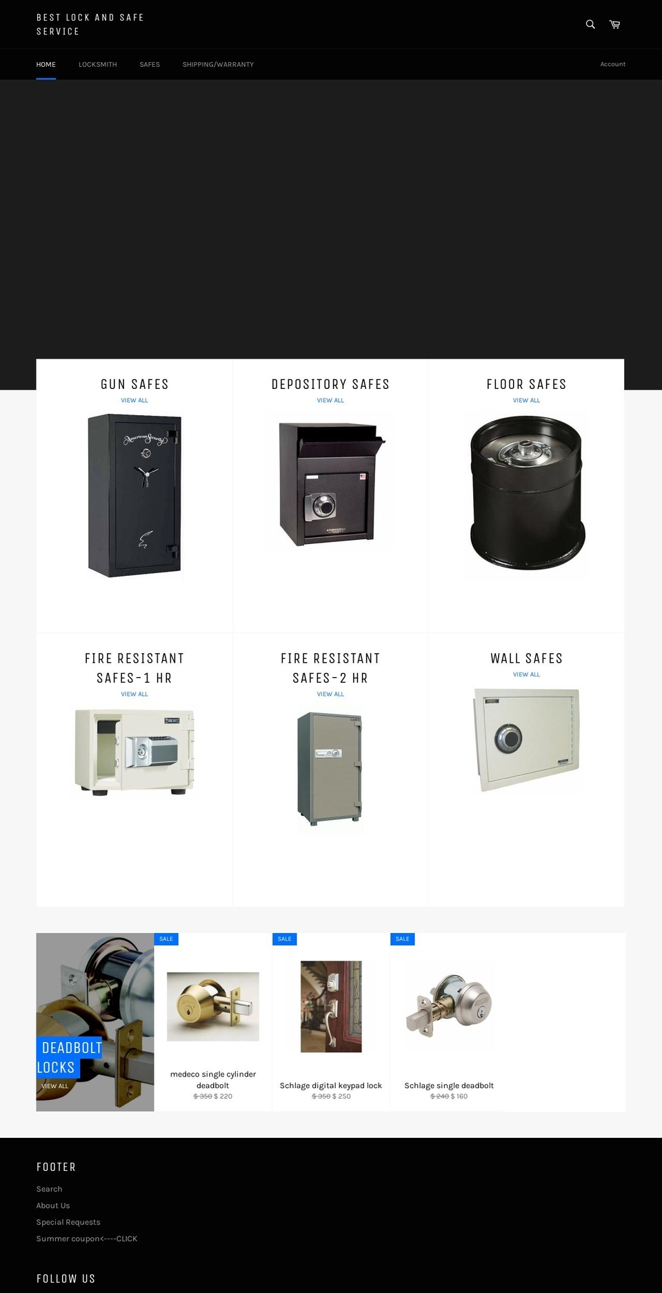 bestlock2.com shopify website screenshot