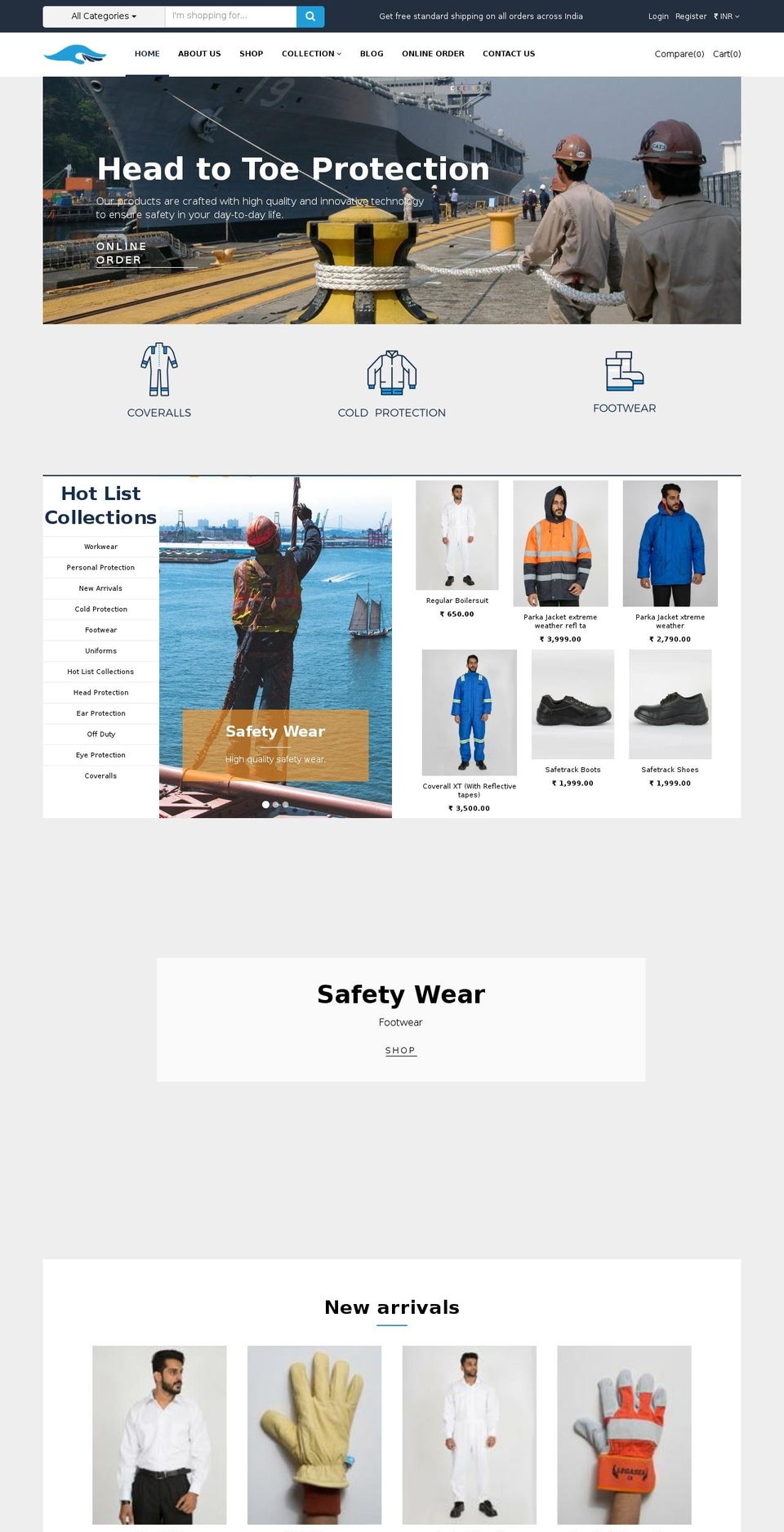 bestmarine-shopify-theme-v1-0 Shopify theme site example bestm.com