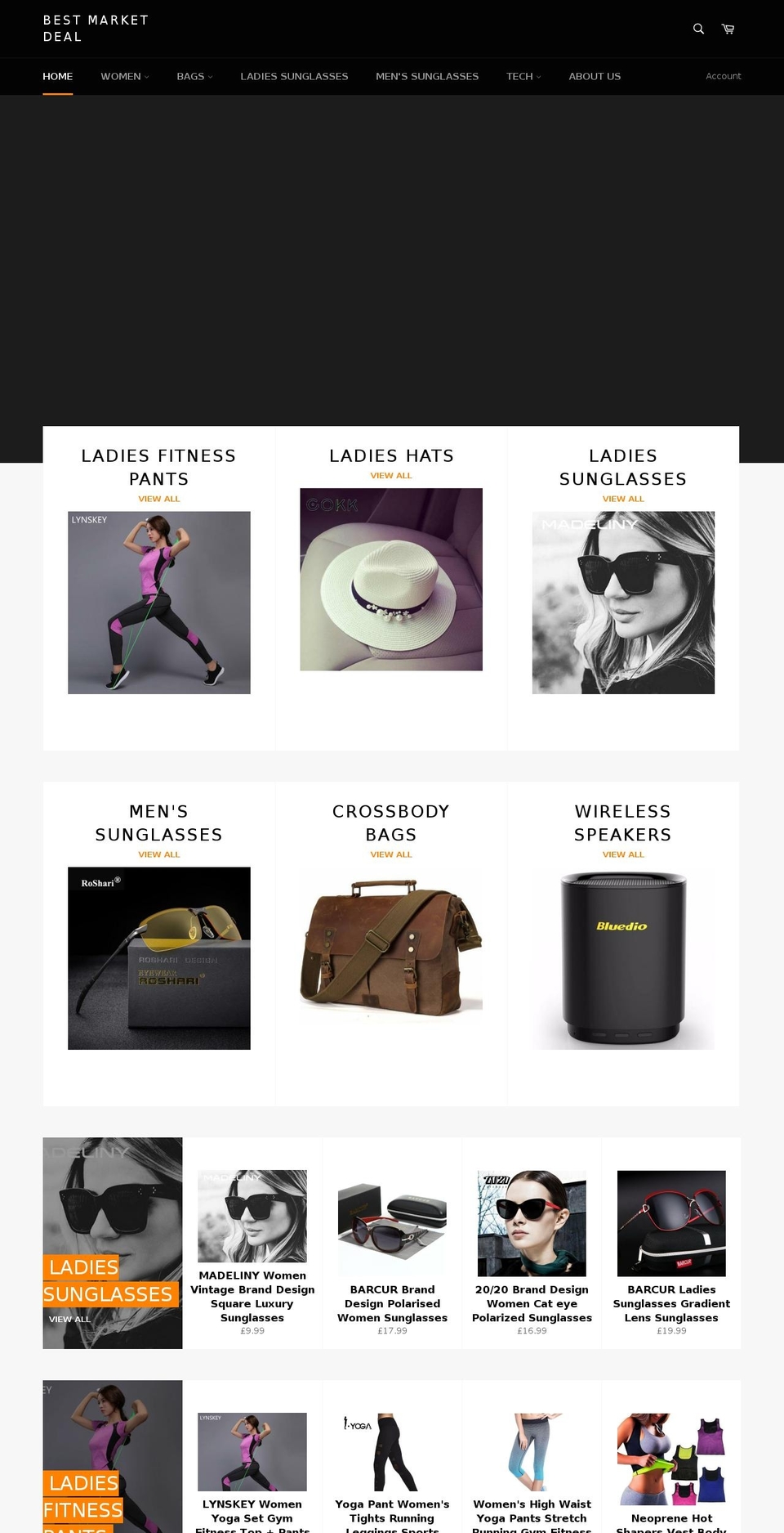 bestmarketdeal.com — Shopify storefront screenshot