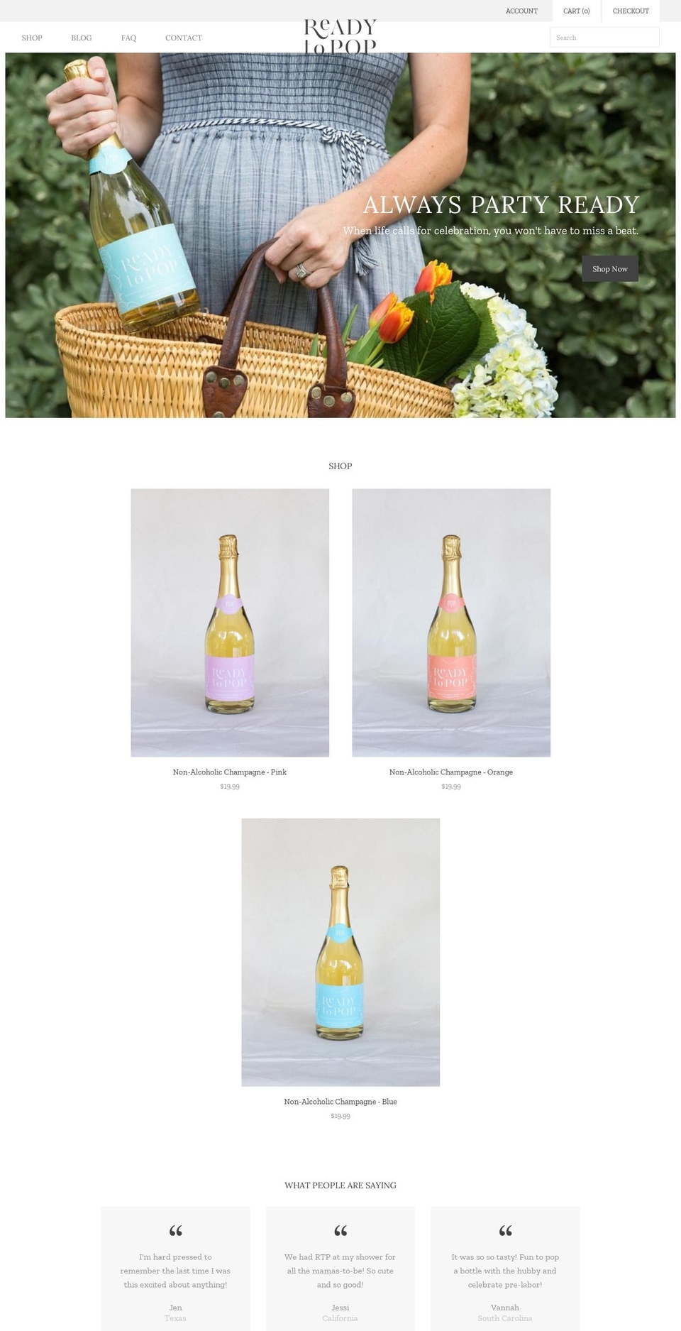 bestmaternitygifts.com — Shopify storefront screenshot