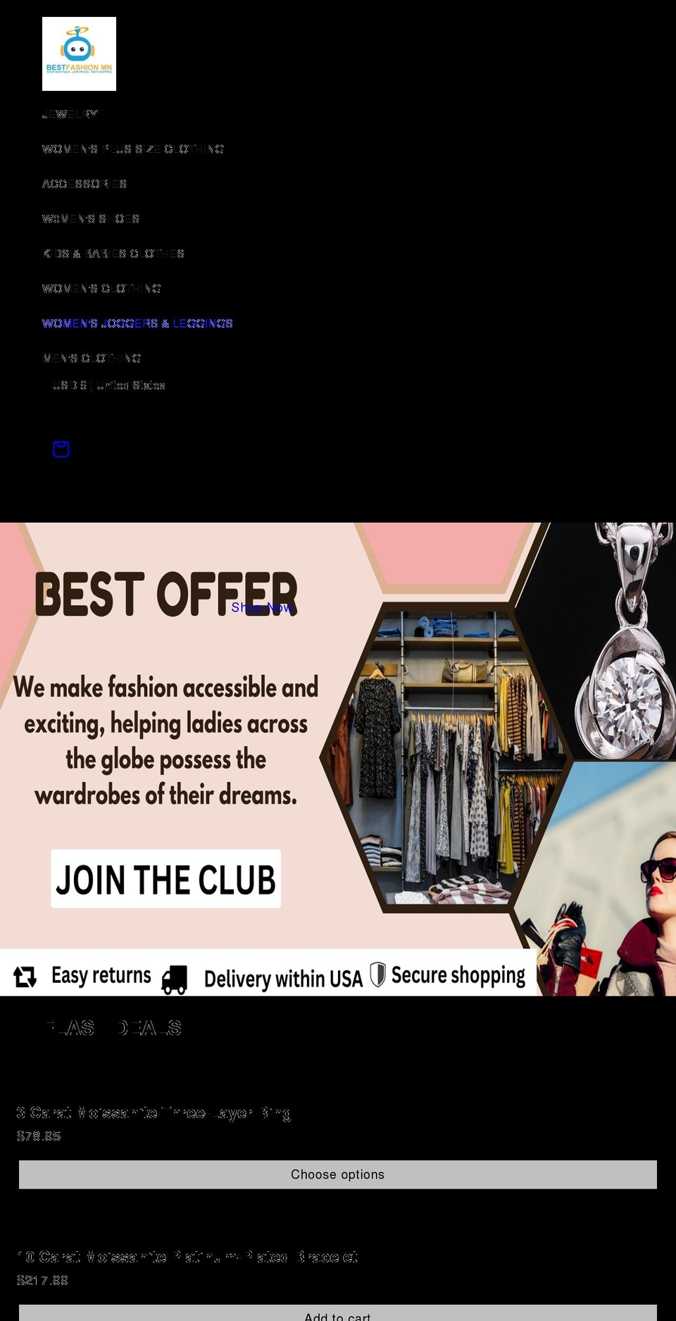 bestmn.org shopify website screenshot