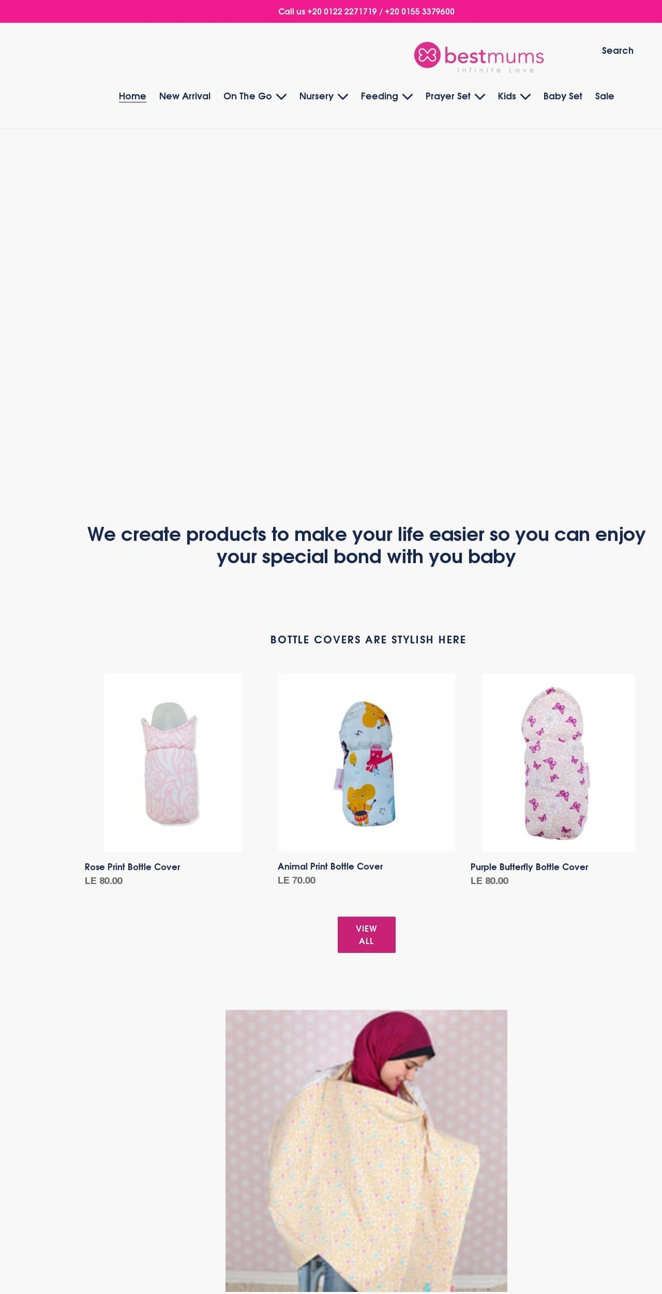 bestmums.com shopify website screenshot