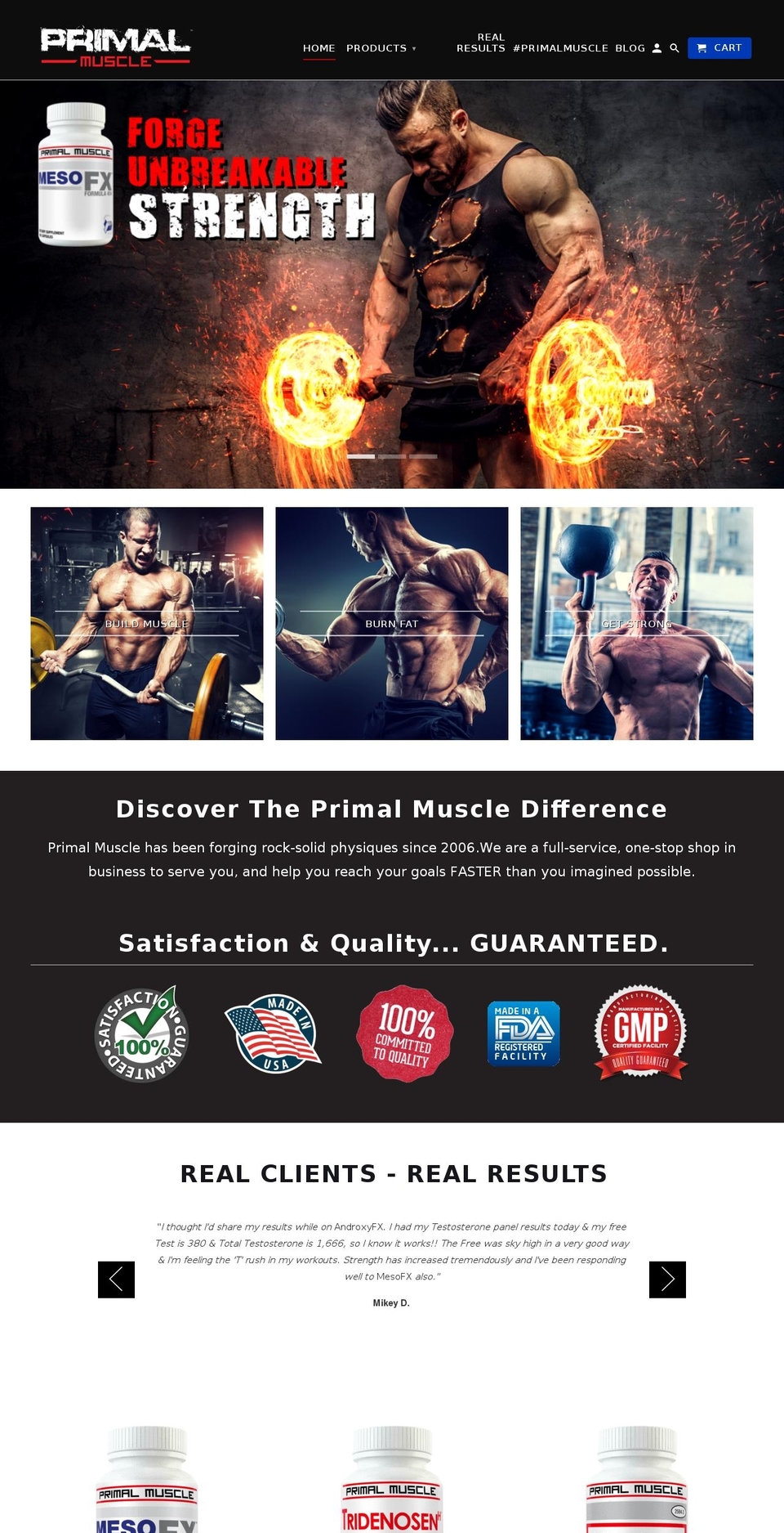 LIVE - solo - PM MAIN THEME Shopify theme site example bestmusclebuilding.com