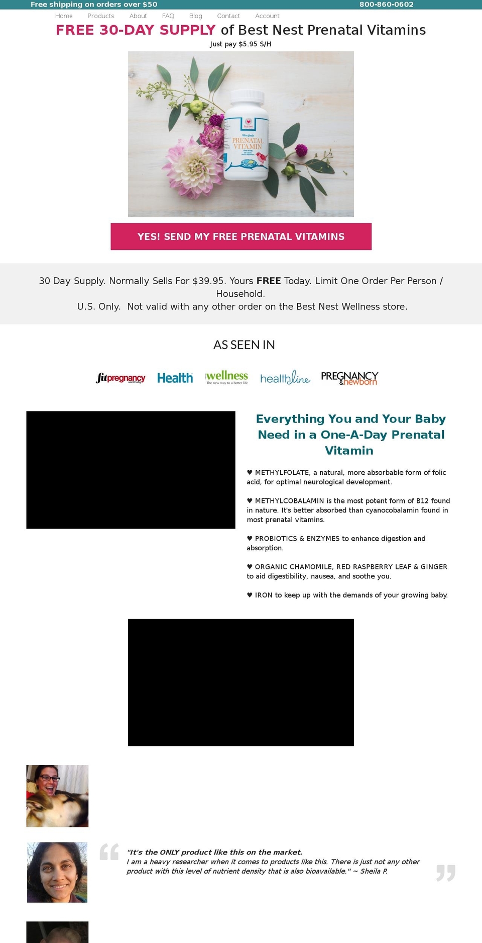 bestnestfree.com — Shopify storefront screenshot