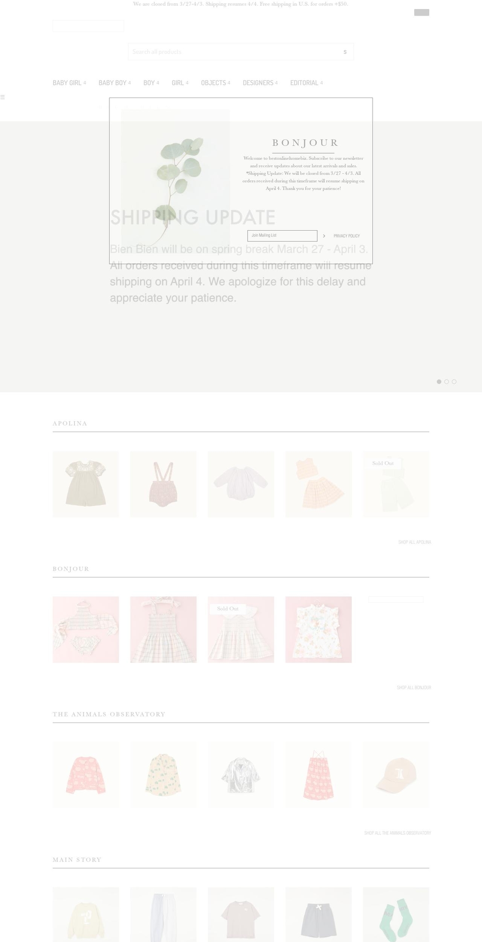 wu-theme Shopify theme site example bestonlinehomebiz.com