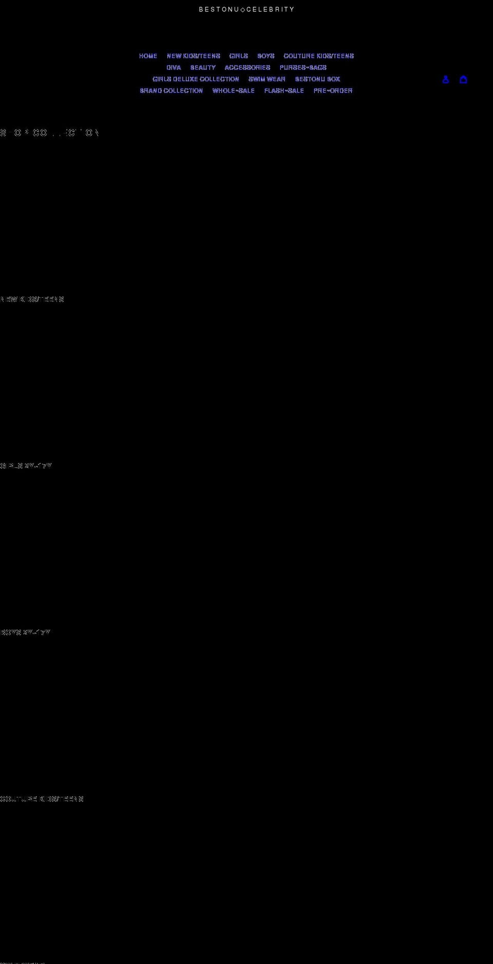 bestonu.com shopify website screenshot