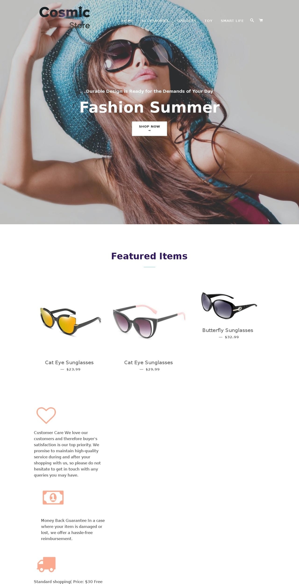 bestoyshop.com — Shopify storefront screenshot