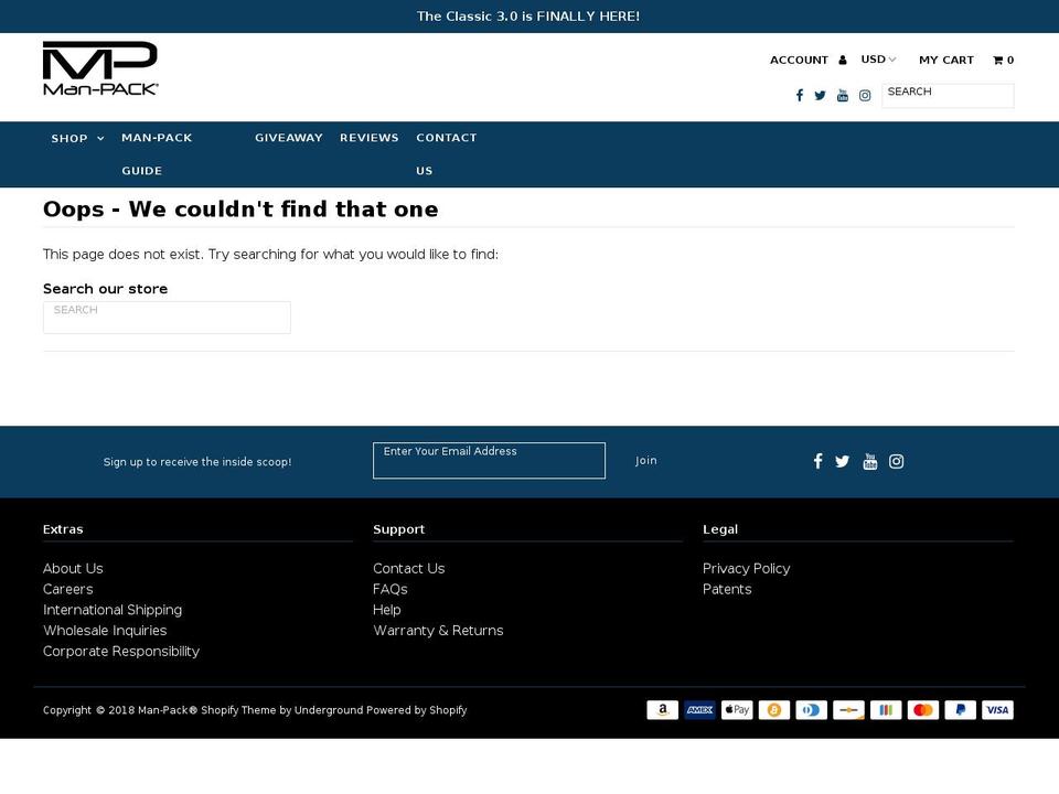 bestpackever.com — Shopify storefront screenshot