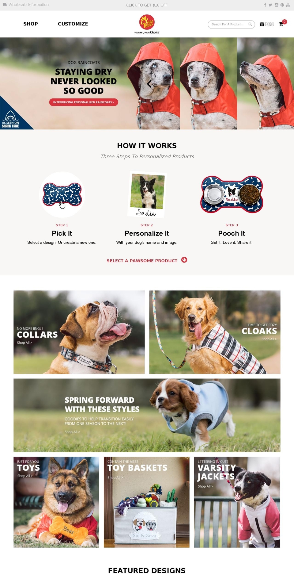 PB - SEP16 Shopify theme site example bestpettoy.com