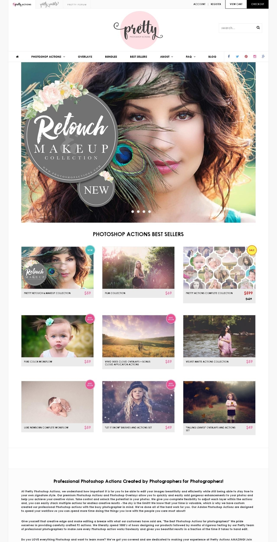 2.3.1 Shopify theme site example bestphotoshopactions.net