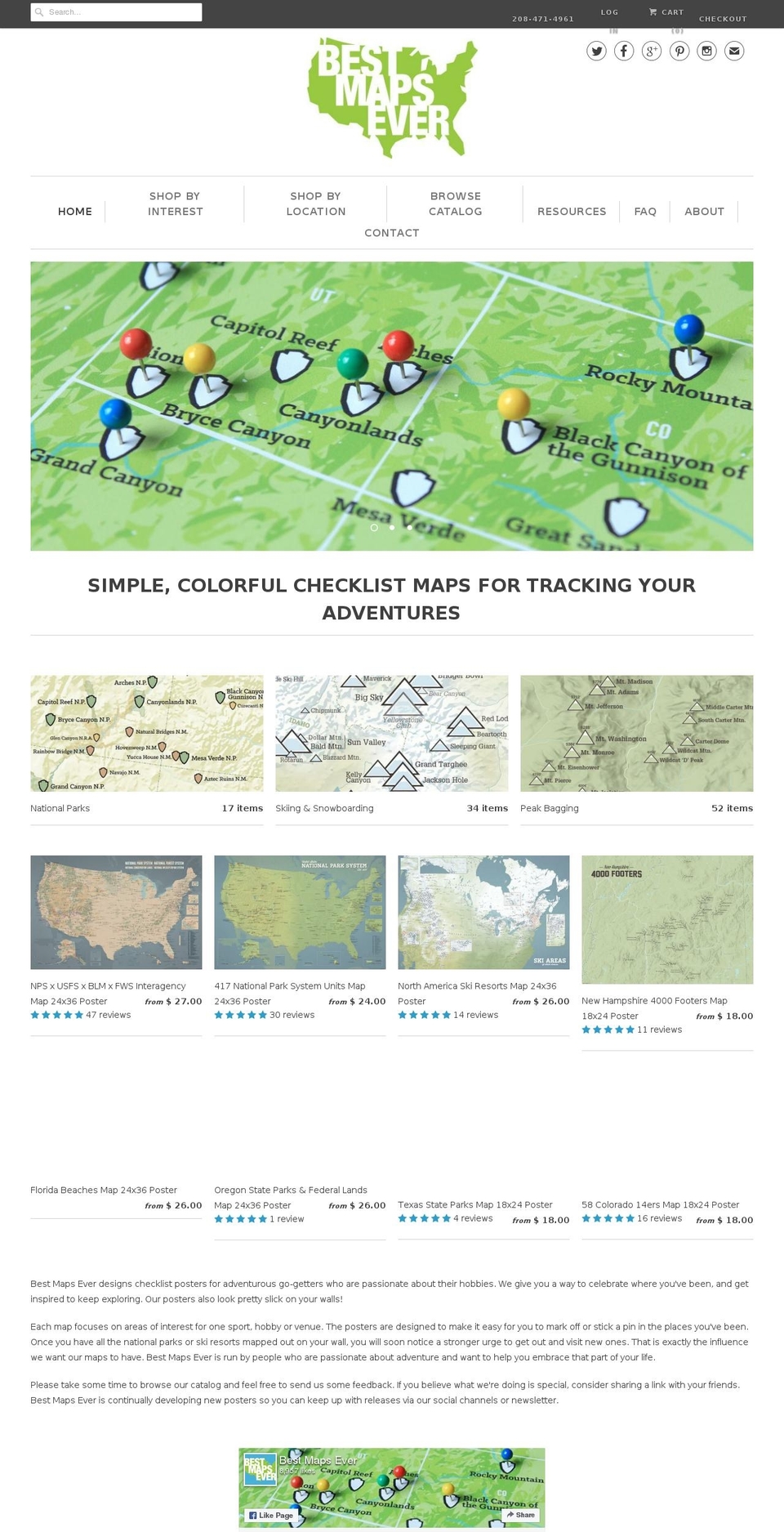 bestpostersever.com — Shopify storefront screenshot