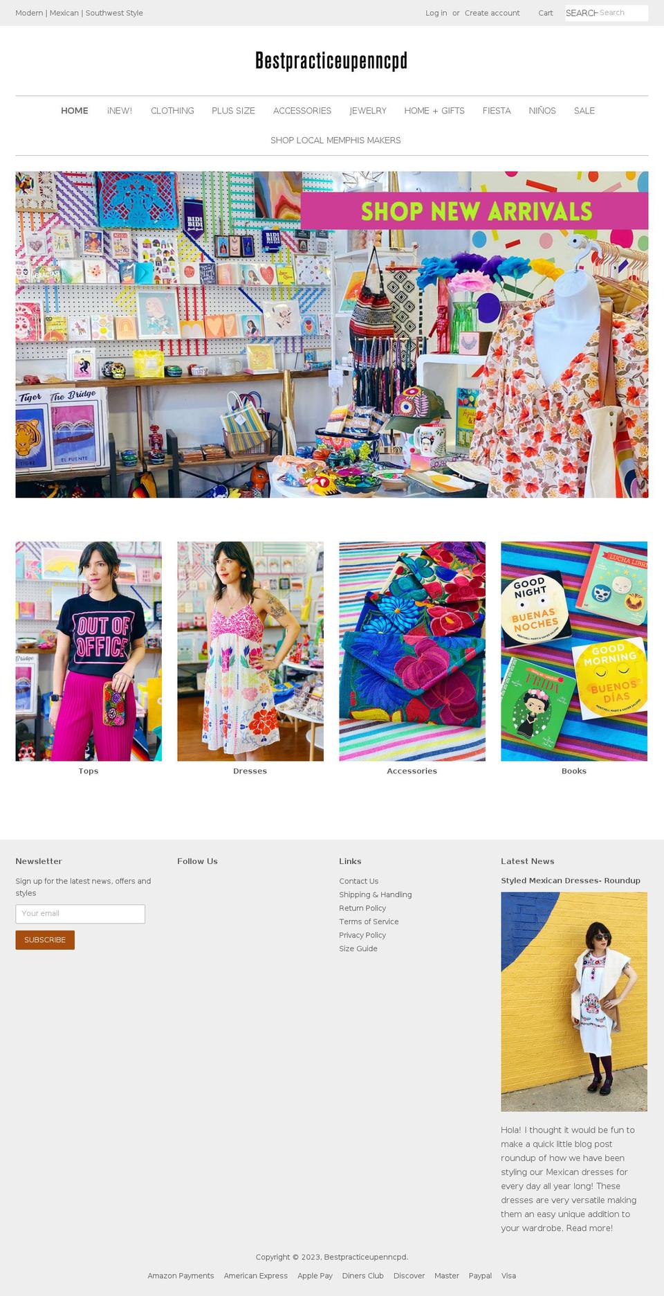 bestpracticeupenncpd.com shopify website screenshot
