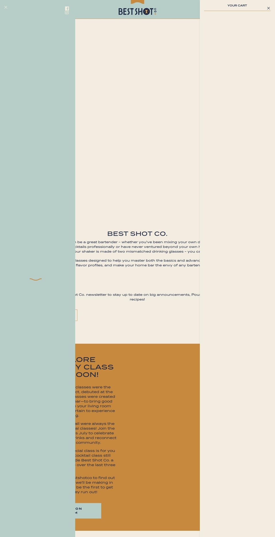 bestshotco.com shopify website screenshot