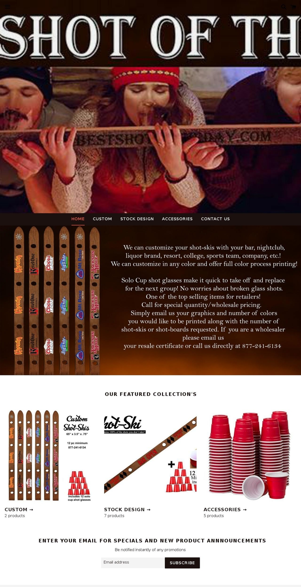 bestshotoftheday.com — Shopify storefront screenshot
