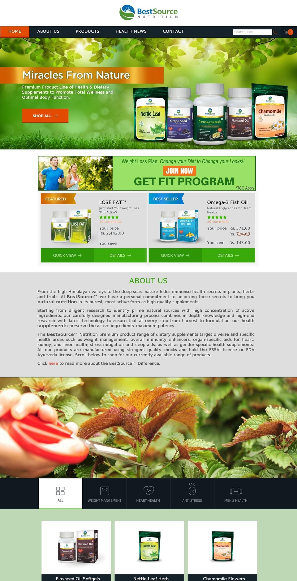 Copy of Gecko .. before theme update Shopify theme site example bestsourcenutrition.com