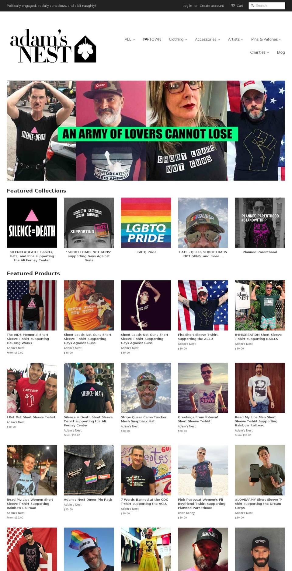 beststoreinptown.com — Shopify storefront screenshot
